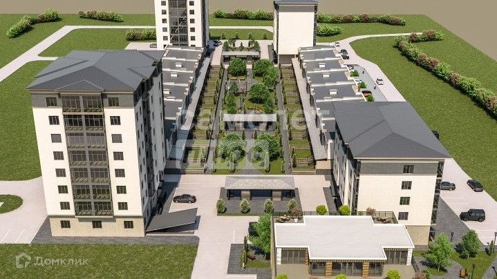 Продаётся 1-комнатная квартира, 37.2 м²
