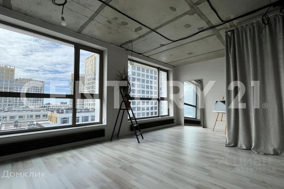 Продаётся студия, 38 м²