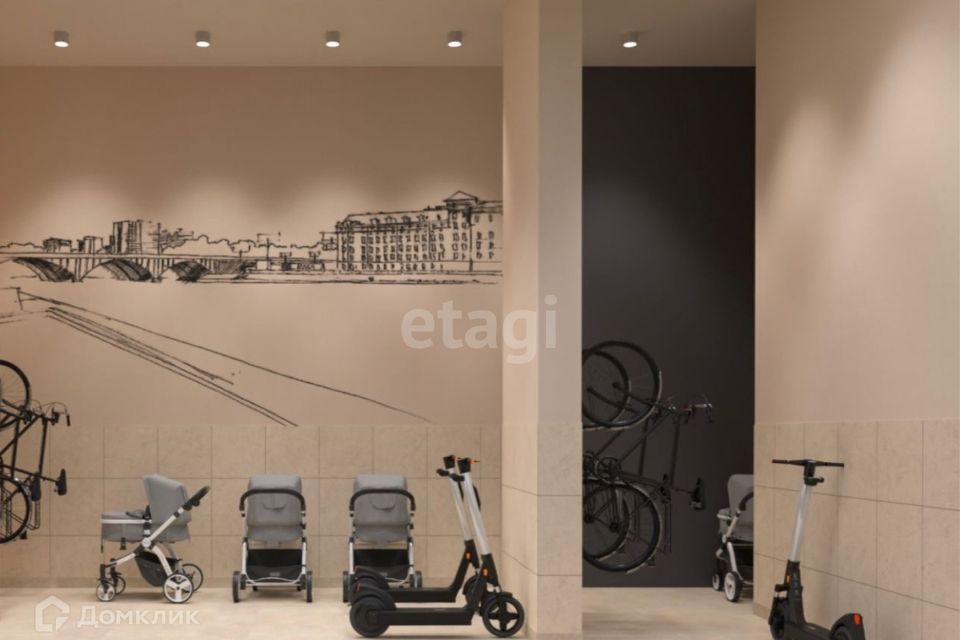 Продаётся 2-комнатная квартира, 53.29 м²