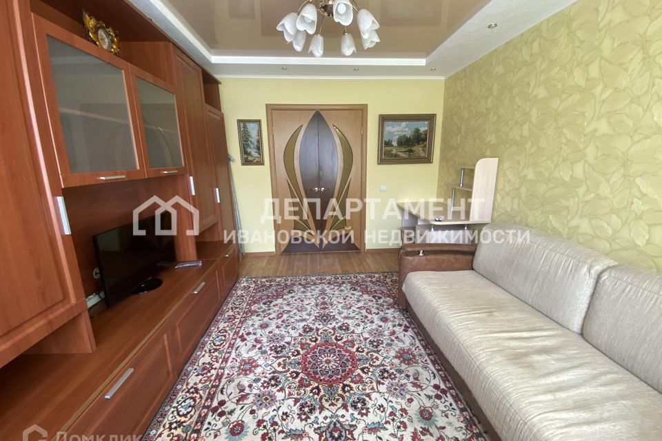 Продаётся 2-комнатная квартира, 46.7 м²