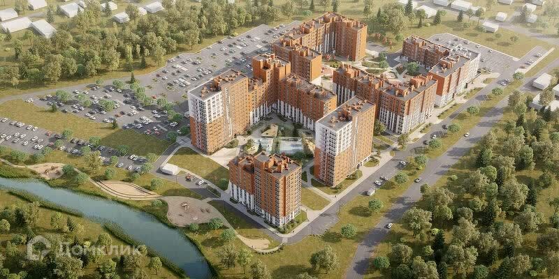 Продаётся 1-комнатная квартира, 34.9 м²