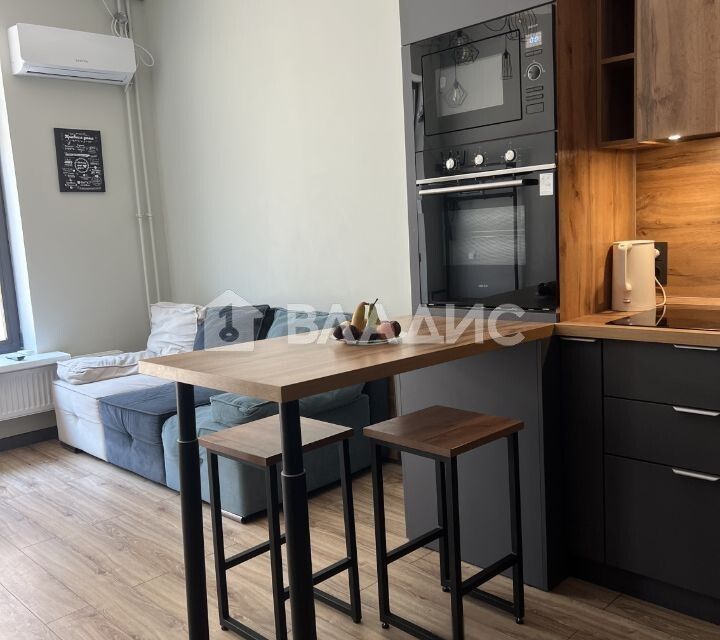 Продаётся студия, 31.6 м²