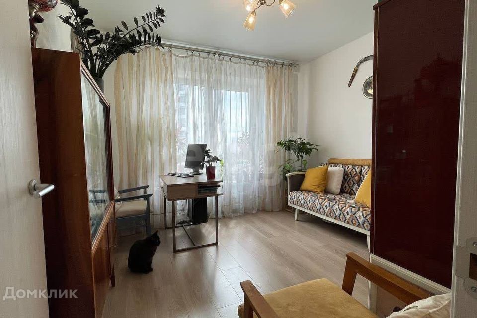 Продаётся 3-комнатная квартира, 61.8 м²