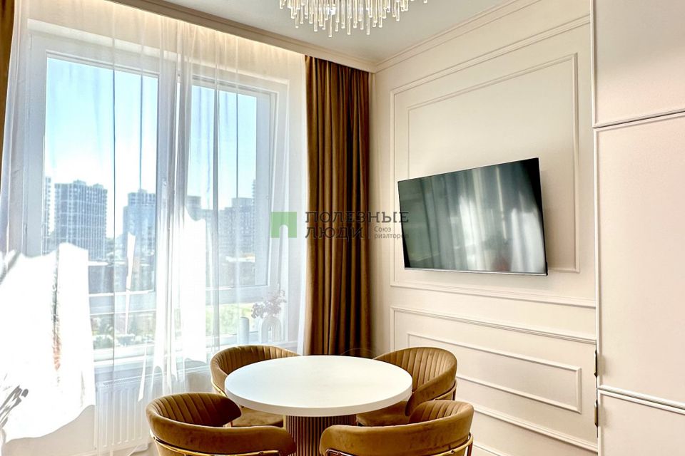Продаётся 2-комнатная квартира, 55.1 м²