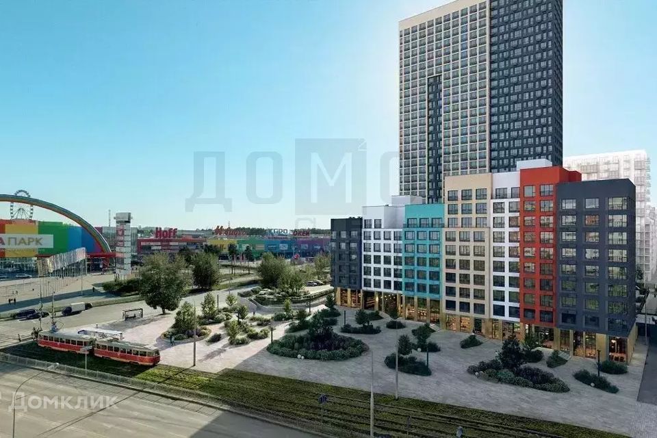Продаётся 2-комнатная квартира, 56.8 м²