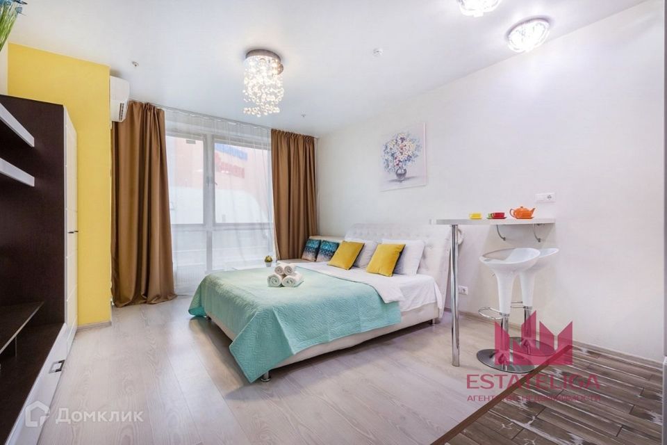 Сдаётся 1-комнатная квартира, 33 м²