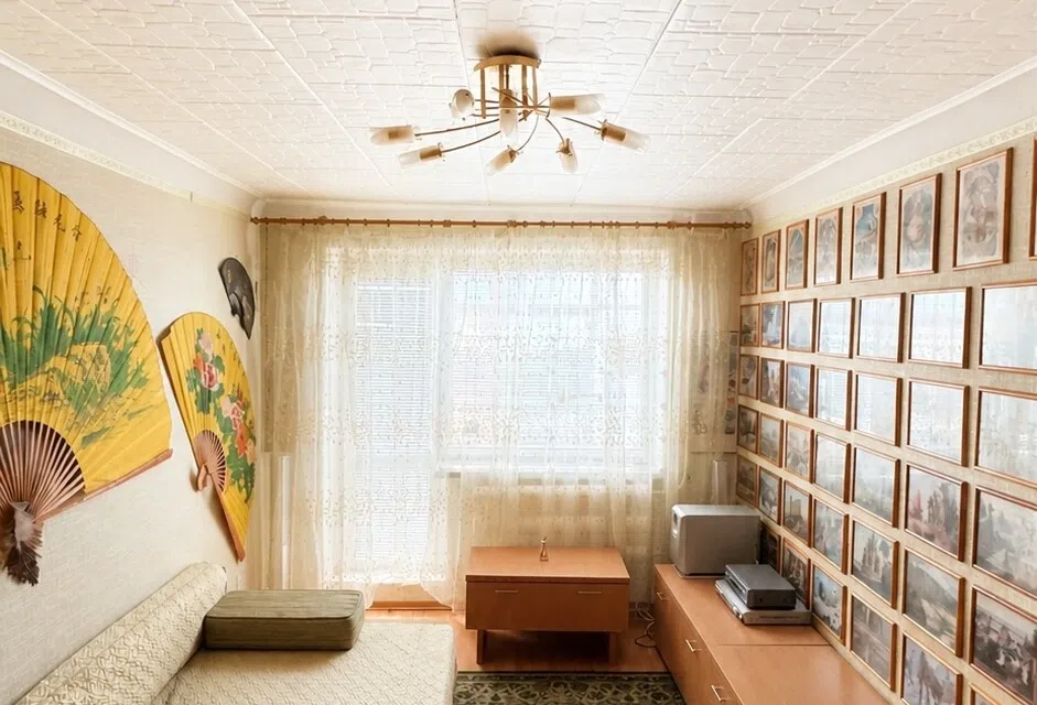 Продаётся 3-комнатная квартира, 56 м²