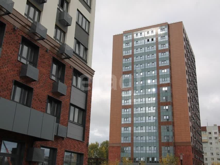 Продаётся 1-комнатная квартира, 37.8 м²