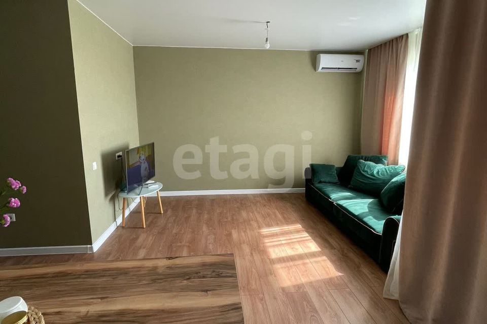 Продаётся 2-комнатная квартира, 58.1 м²