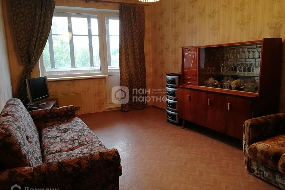 Продаётся 1-комнатная квартира, 40.1 м²