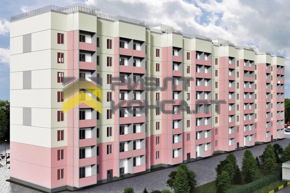 Продаётся 1-комнатная квартира, 37 м²