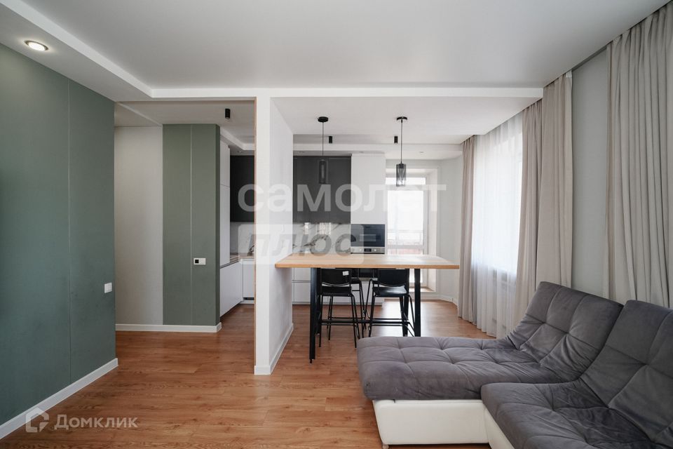 Продаётся 3-комнатная квартира, 70 м²