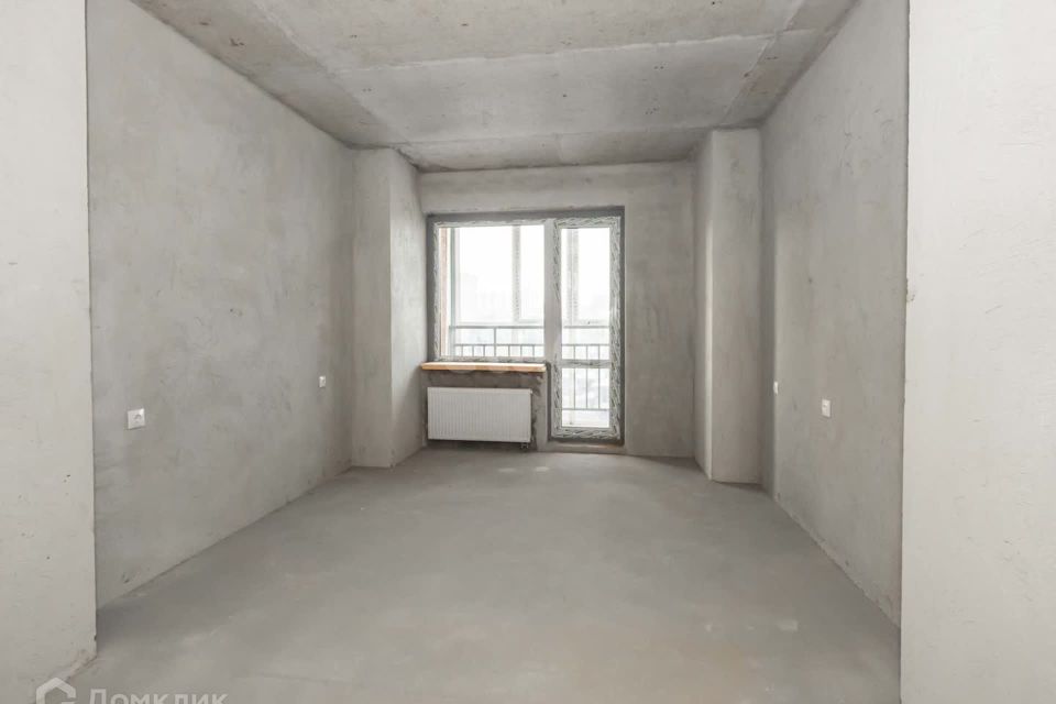 Продаётся 1-комнатная квартира, 50.55 м²