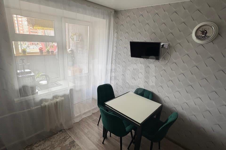Продаётся 1-комнатная квартира, 38.6 м²