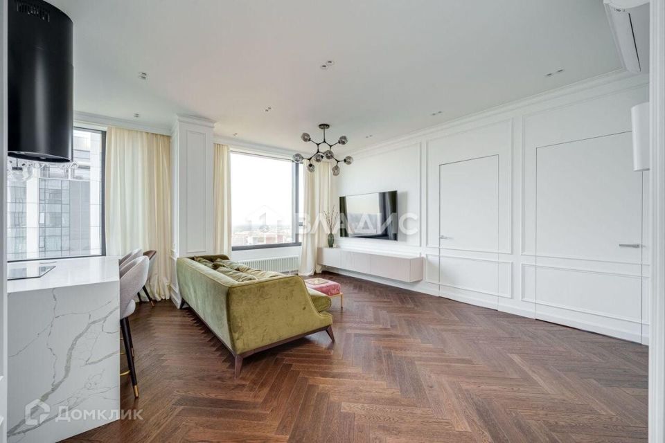 Продаётся 3-комнатная квартира, 84.2 м²