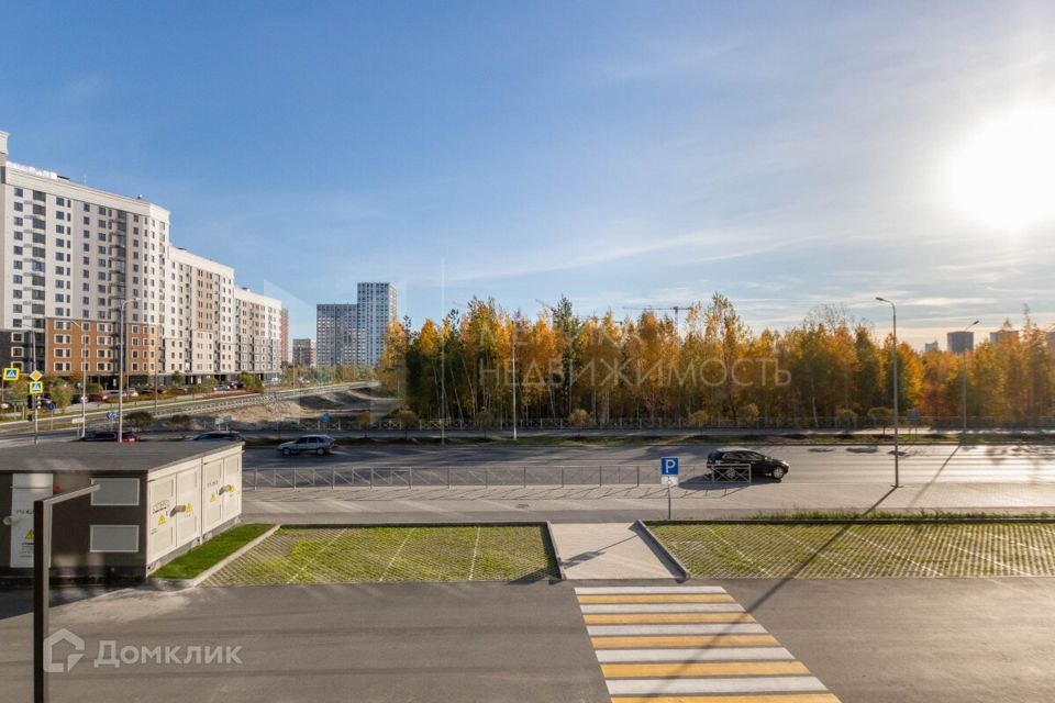 Продаётся 1-комнатная квартира, 54.67 м²