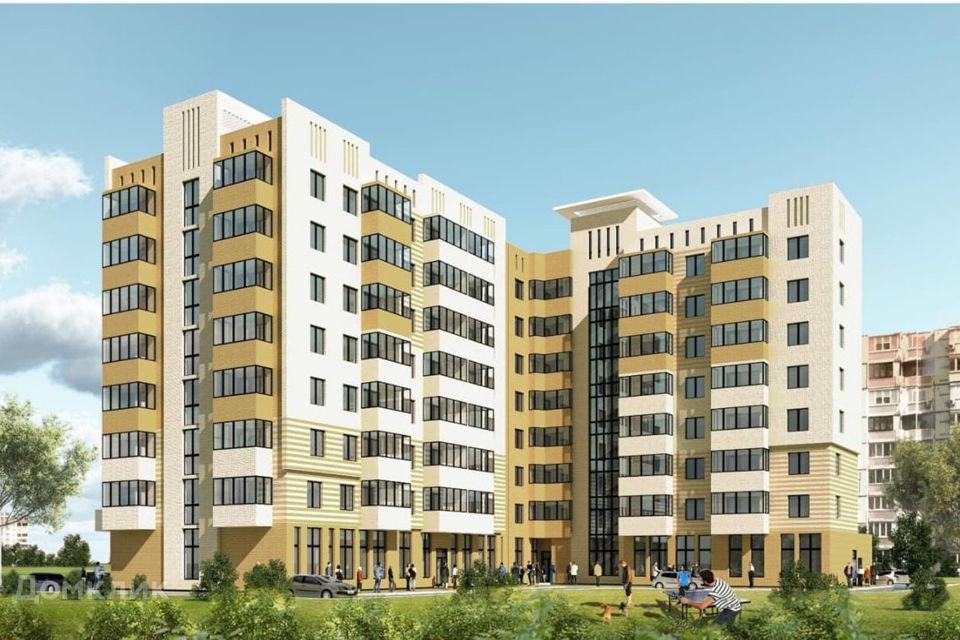 Продаётся 1-комнатная квартира, 41 м²
