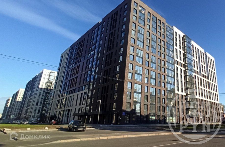 Продаётся 2-комнатная квартира, 55.63 м²