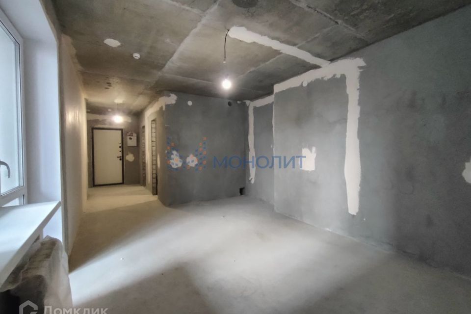 Продаётся 2-комнатная квартира, 62.4 м²