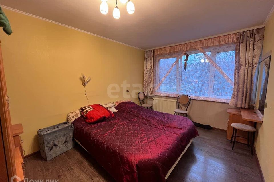 Продаётся 3-комнатная квартира, 63.1 м²