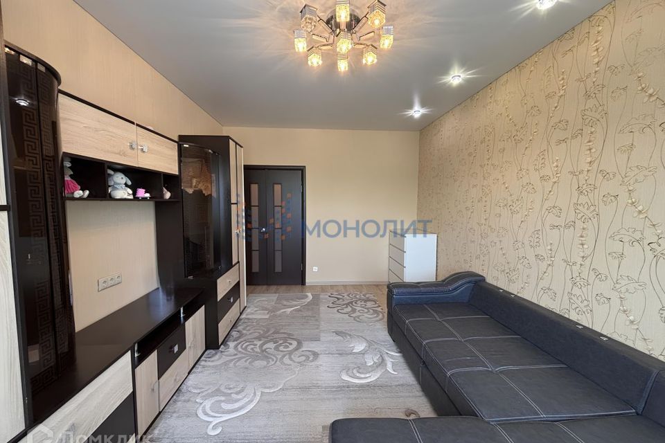 Продаётся 1-комнатная квартира, 43.5 м²