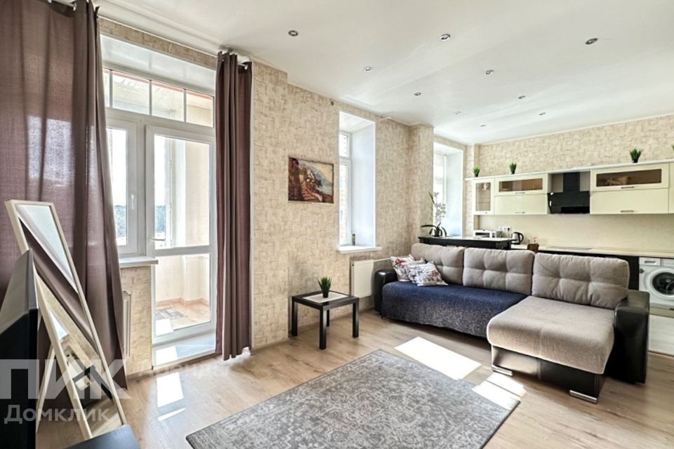 Сдаётся 1-комнатная квартира, 45 м²