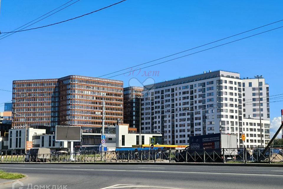 Продаётся 3-комнатная квартира, 77.7 м²