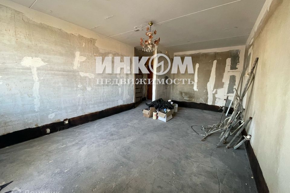 Продаётся 1-комнатная квартира, 34.4 м²