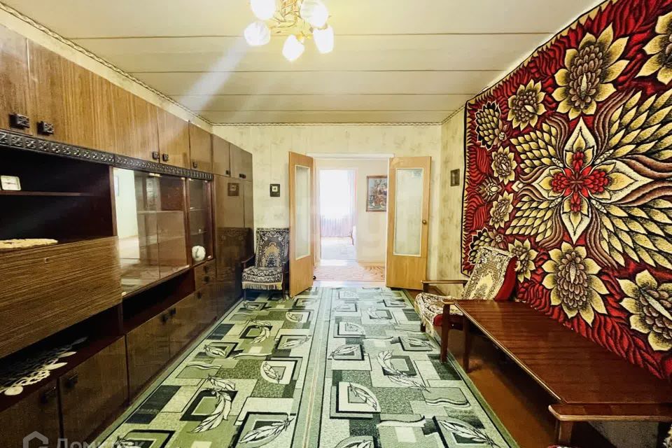Продаётся 3-комнатная квартира, 62.8 м²