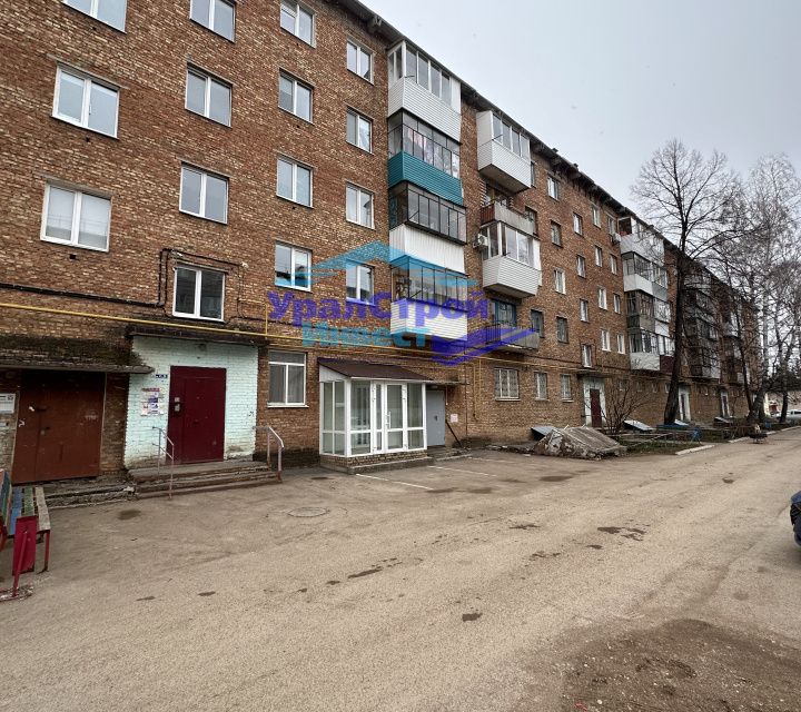 Продаётся 3-комнатная квартира, 62.1 м²