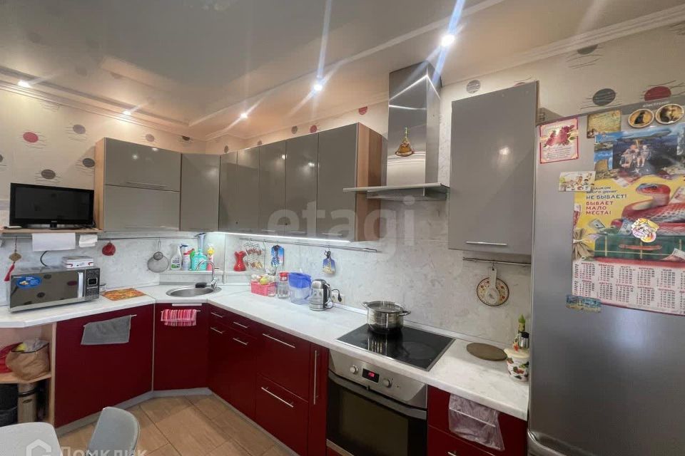 Продаётся 3-комнатная квартира, 80.1 м²