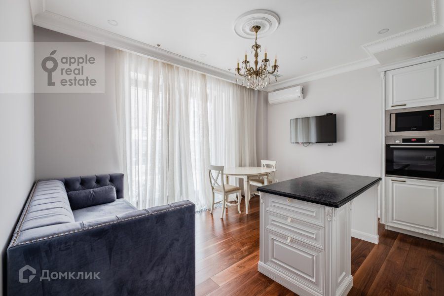 Сдаётся 2-комнатная квартира, 49 м²