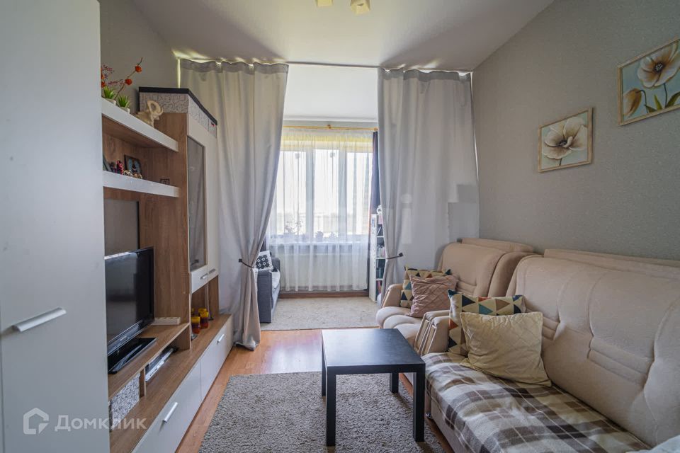 Продаётся 1-комнатная квартира, 40.4 м²