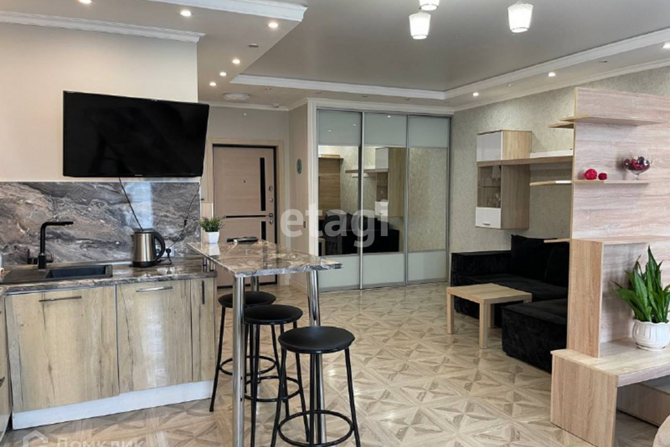 Продаётся 1-комнатная квартира, 38.8 м²