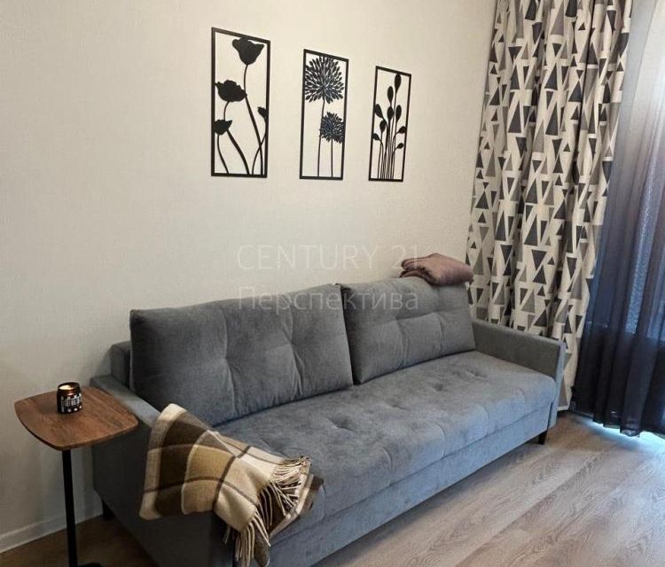 Продаётся 2-комнатная квартира, 37.2 м²
