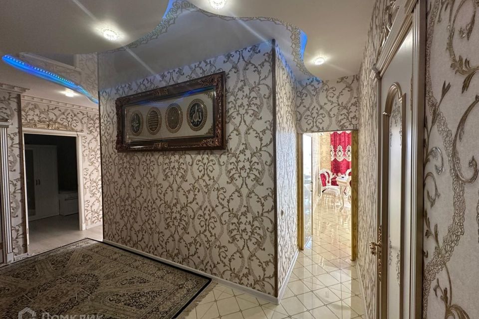 Продаётся 4-комнатная квартира, 95.7 м²