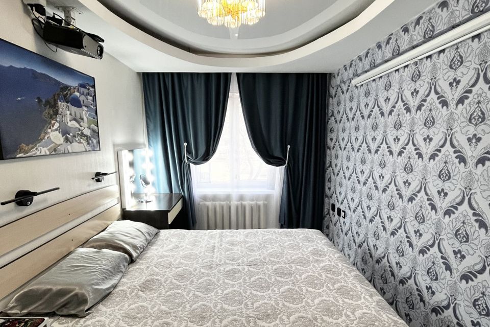 Продаётся 3-комнатная квартира, 58 м²