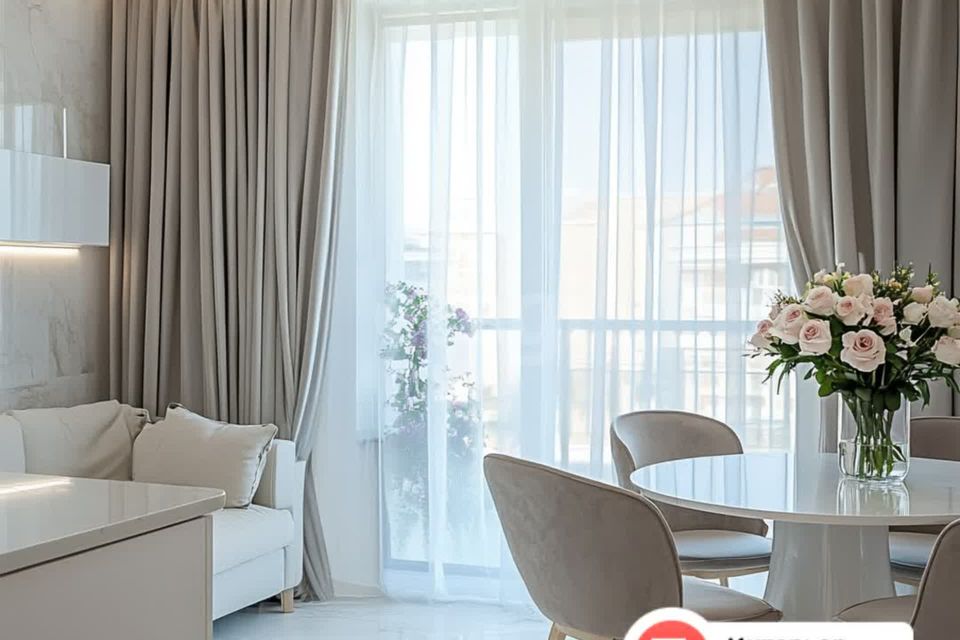 Продаётся 2-комнатная квартира, 60.3 м²