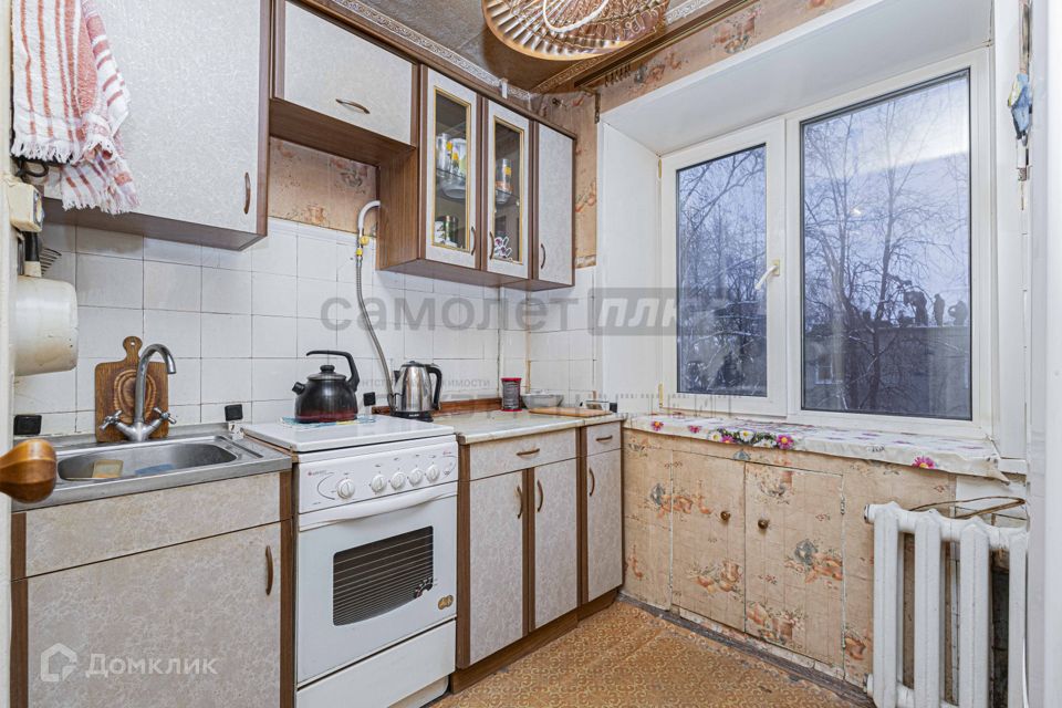 Продаётся 3-комнатная квартира, 54.6 м²