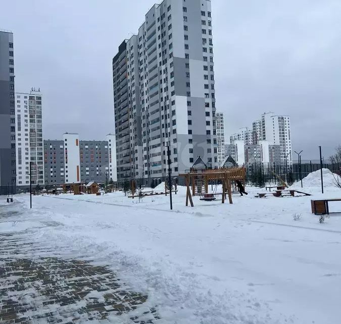 Продаётся 1-комнатная квартира, 38 м²
