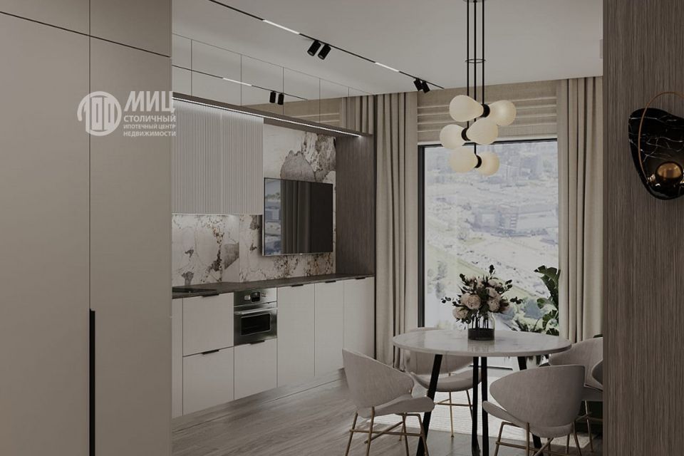 Продаётся 3-комнатная квартира, 70.4 м²
