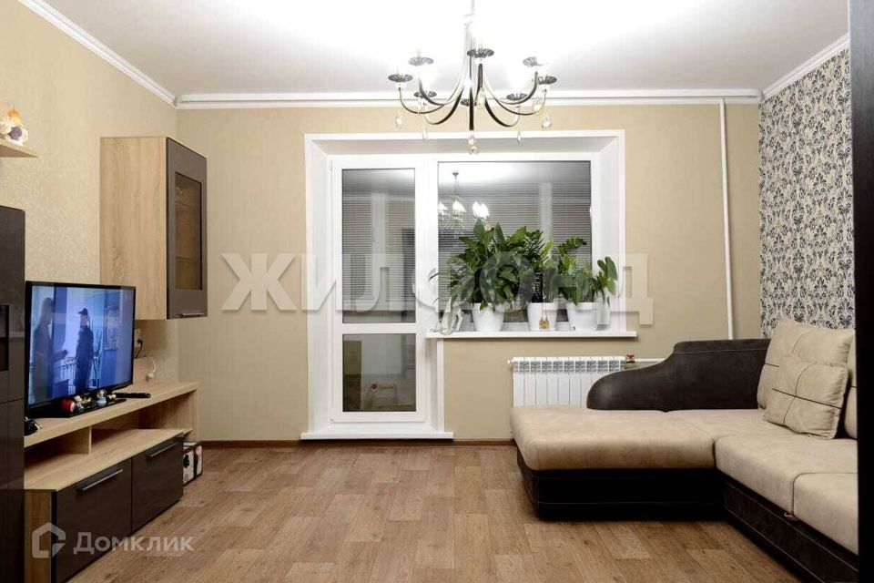 Продаётся 3-комнатная квартира, 65.7 м²