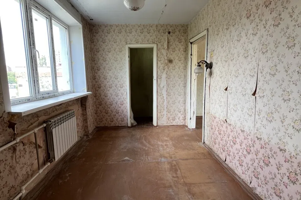 Продаётся 2-комнатная квартира, 43.77 м²