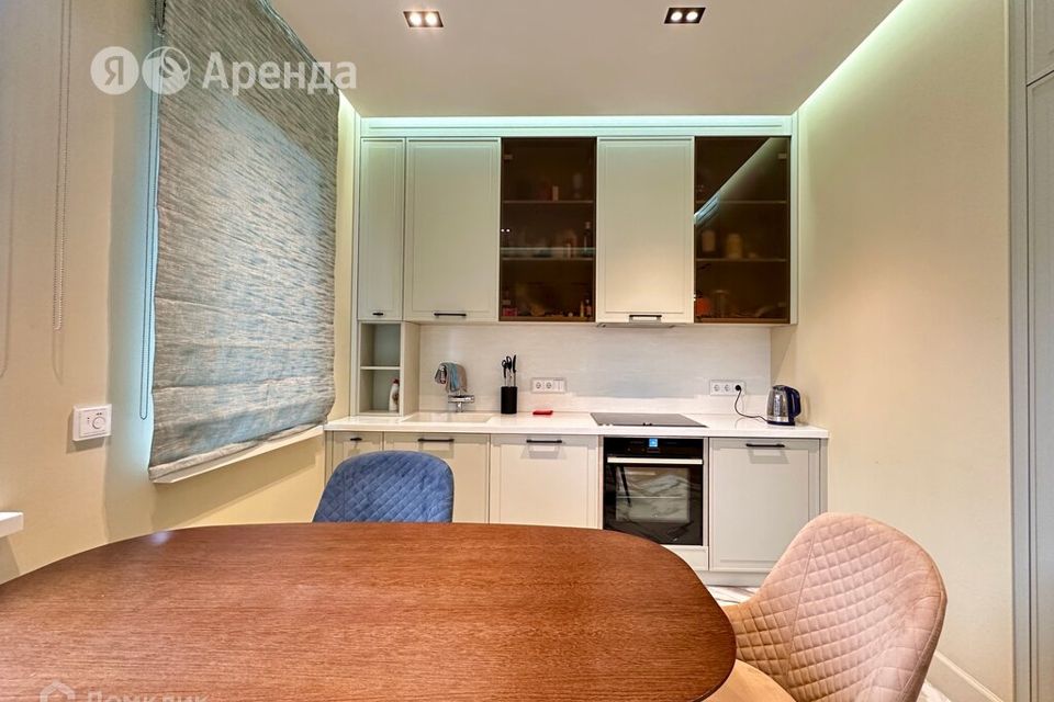Сдаётся студия, 43.7 м²