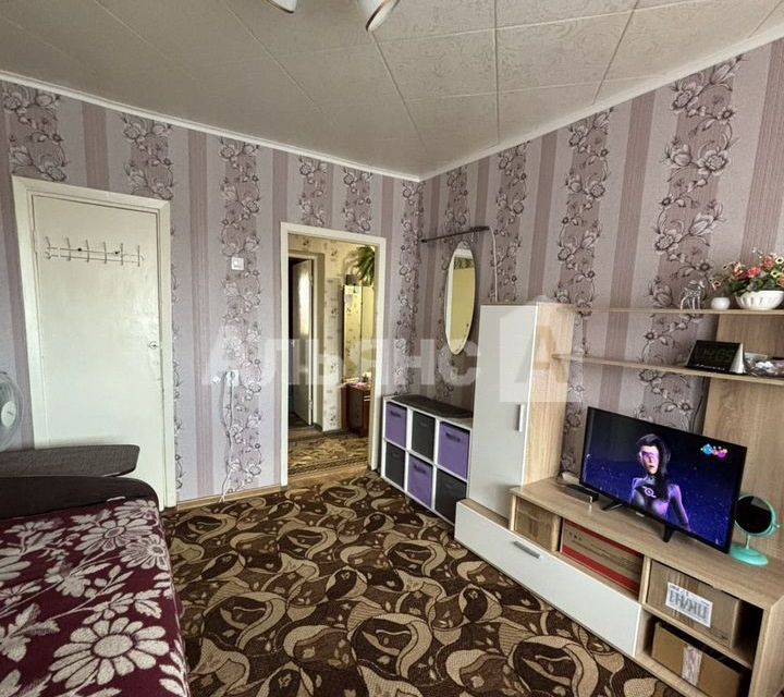 Продаётся 2-комнатная квартира, 45.9 м²