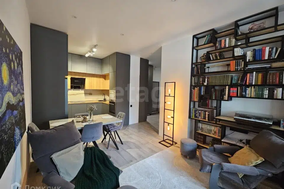 Продаётся 3-комнатная квартира, 67 м²