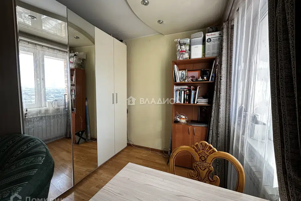 Продаётся студия, 43.7 м²