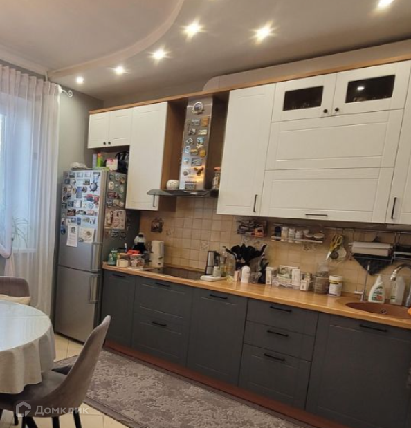 Продаётся 2-комнатная квартира, 55 м²