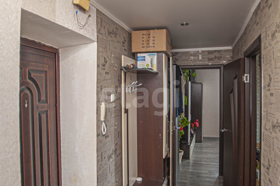 Продаётся 2-комнатная квартира, 52.4 м²