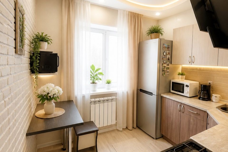 Продаётся 2-комнатная квартира, 57.1 м²